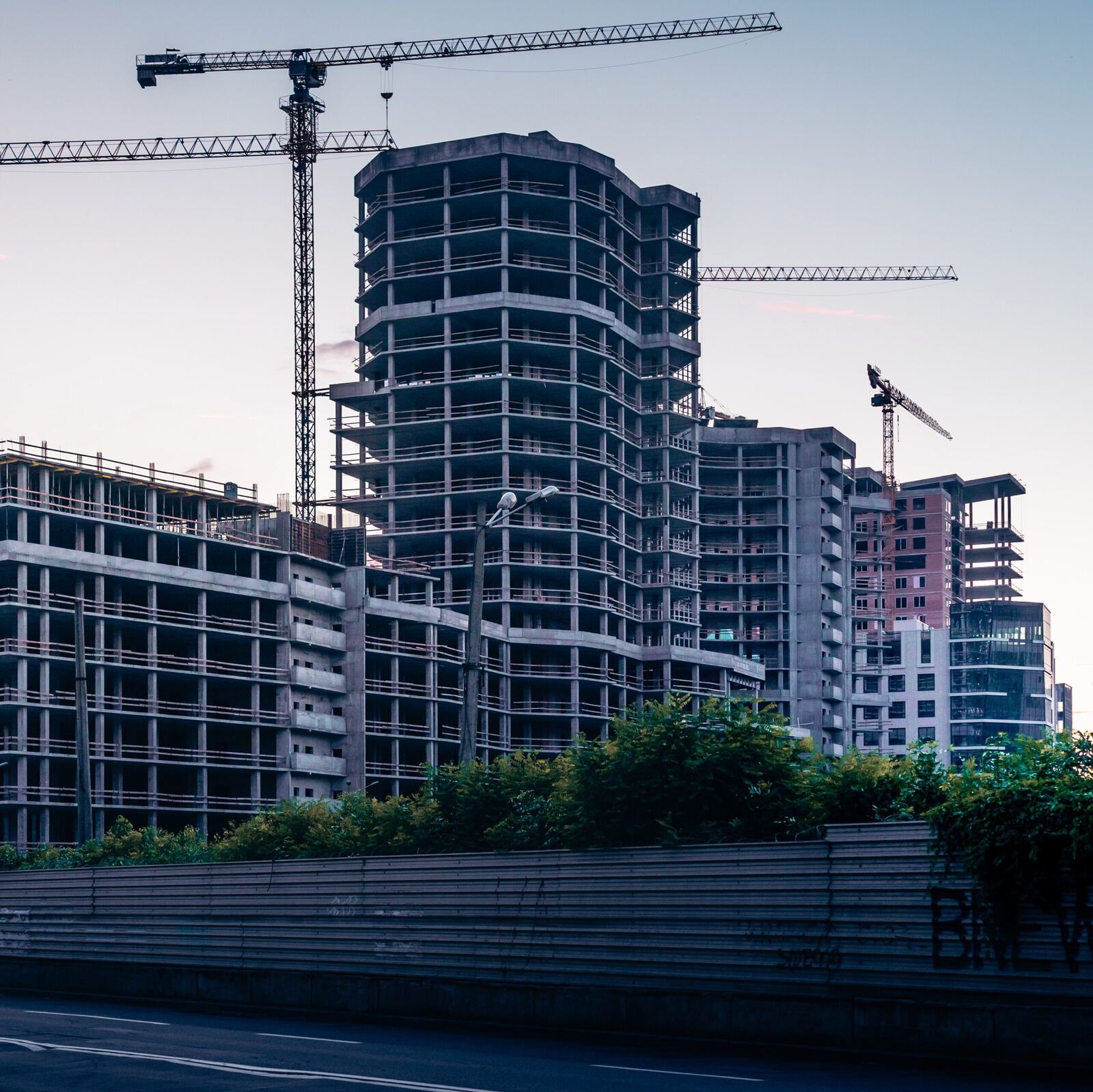 Innenstadt-Gebäude